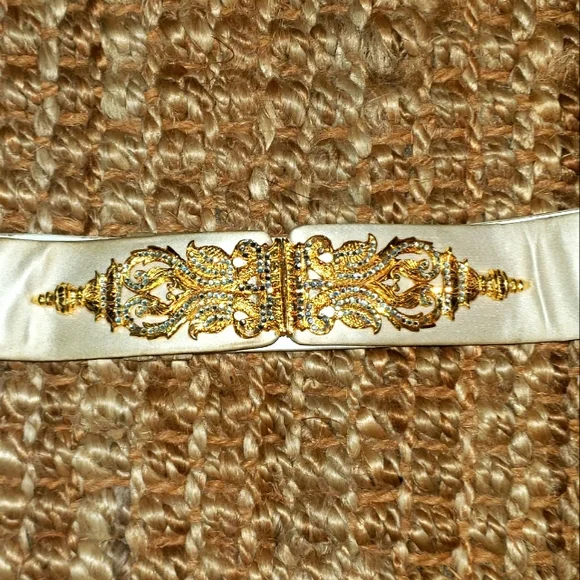 Judith Leiber Purity Belt Soft Bow Belt Black - Judith Leiber main image 3